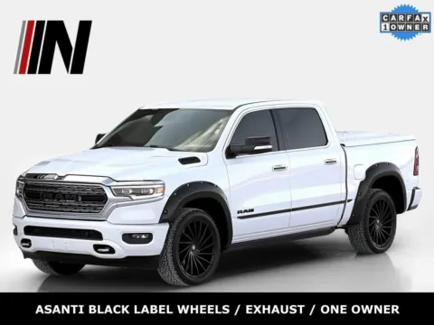 White 2019 Ram 1500 Limited for sale in Noblesville, IN