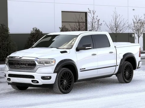 White 2019 Ram 1500 Limited for sale in Noblesville, IN