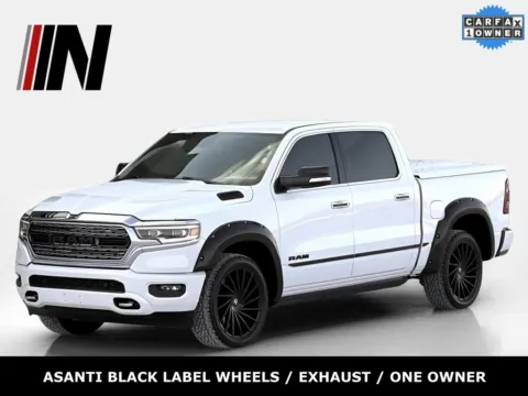 White 2019 Ram 1500 Limited for sale in Noblesville, IN
