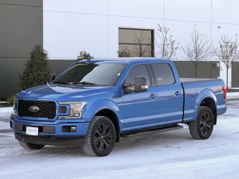 Blue 2020 Ford F-150 LARIAT for sale in Noblesville, IN