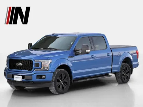 Blue 2020 Ford F-150 Lariat for sale in Noblesville, IN