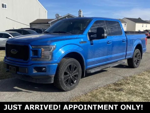 Blue 2020 Ford F-150 LARIAT for sale in Noblesville, IN