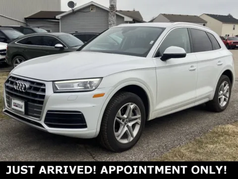 White 2019 Audi Q5 Premium for sale in Noblesville, IN