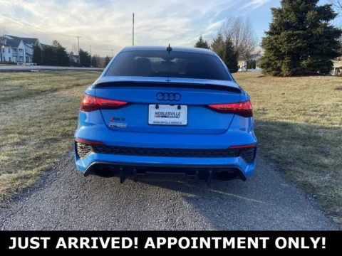 More photos of 2023 Audi RS 3 2.5T at Noblesville Imports, IN