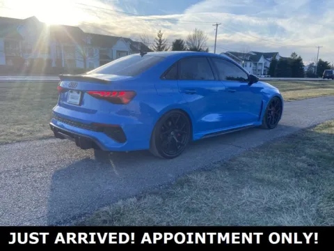 More photos of 2023 Audi RS 3 2.5T at Noblesville Imports, IN