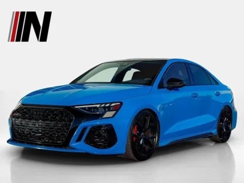 Blue 2023 Audi RS 3 2.5T for sale in Noblesville, IN