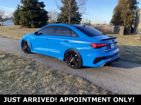 Another view of 2023 Audi RS 3 2.5T for sale in Noblesville, IN at Noblesville Imports