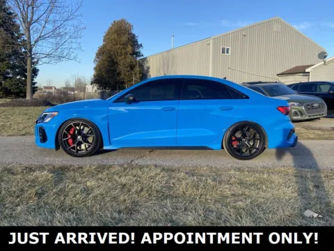 Photos of 2023 Audi RS 3 2.5T for sale in Noblesville, IN at Noblesville Imports