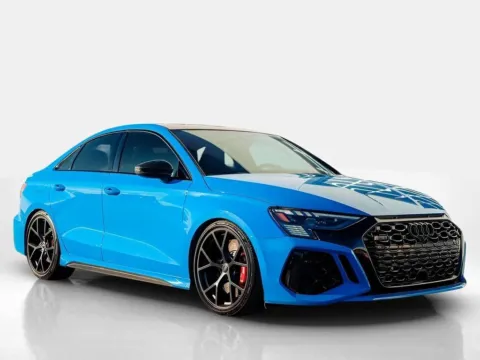 Photos of 2023 Audi RS 3 2.5T for sale in Noblesville, IN at Noblesville Imports