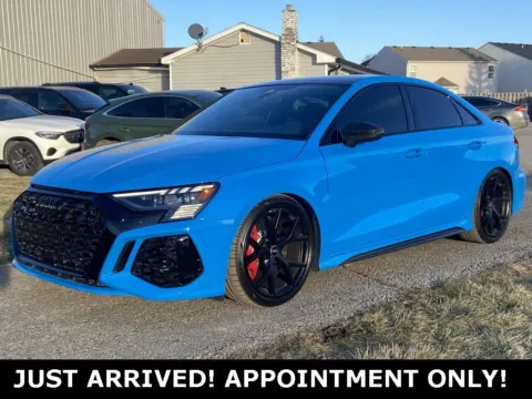 Blue 2023 Audi RS 3 2.5T for sale in Noblesville, IN
