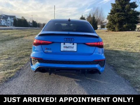 More photos of 2023 Audi RS 3 2.5T at Noblesville Imports, IN
