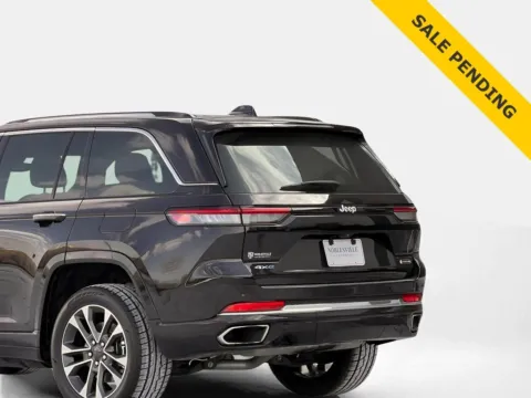 Another view of 2022 Jeep Grand Cherokee Overland 4xe for sale in Noblesville, IN at Noblesville Imports