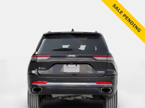 More photos of 2022 Jeep Grand Cherokee Overland 4xe at Noblesville Imports, IN