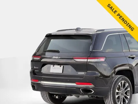 More photos of 2022 Jeep Grand Cherokee Overland 4xe at Noblesville Imports, IN