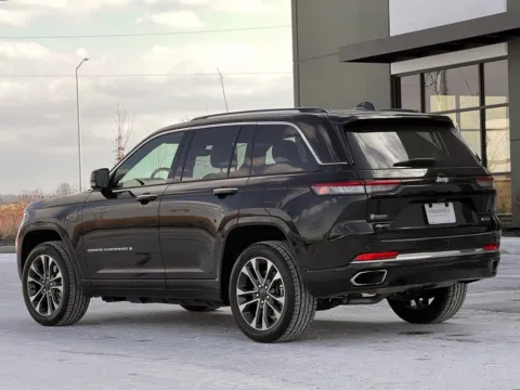 Photos of 2022 Jeep Grand Cherokee 4xe Overland for sale in Noblesville, IN at Noblesville Imports