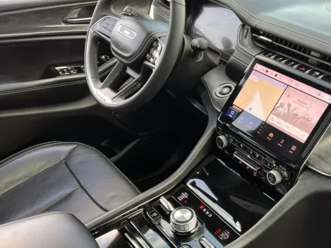 Another view of 2022 Jeep Grand Cherokee 4xe Overland for sale in Noblesville, IN at Noblesville Imports