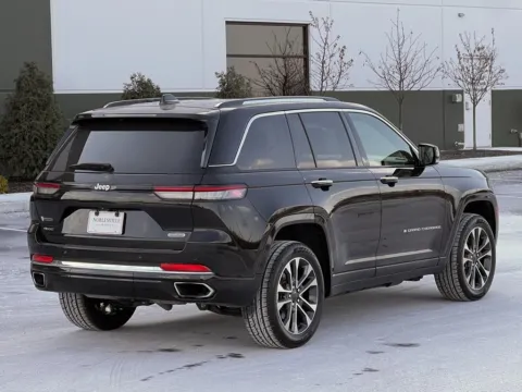 More photos of 2022 Jeep Grand Cherokee 4xe Overland at Noblesville Imports, IN