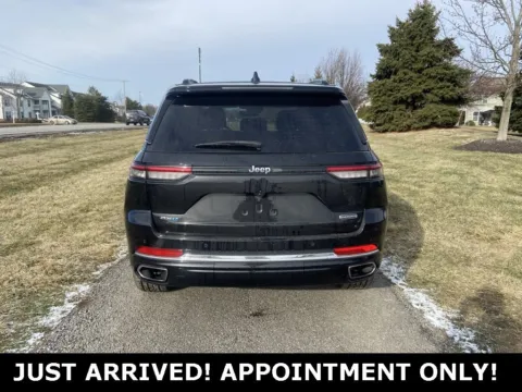 More photos of 2022 Jeep Grand Cherokee 4xe Overland at Noblesville Imports, IN