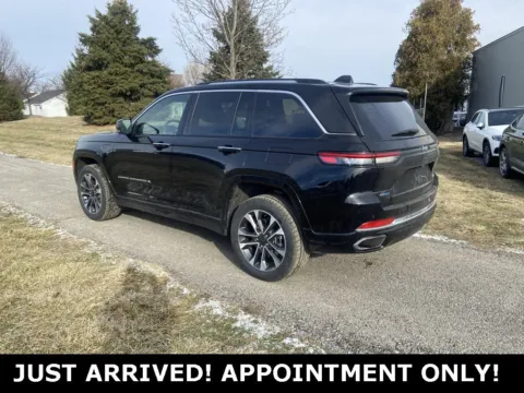 Another view of 2022 Jeep Grand Cherokee 4xe Overland for sale in Noblesville, IN at Noblesville Imports