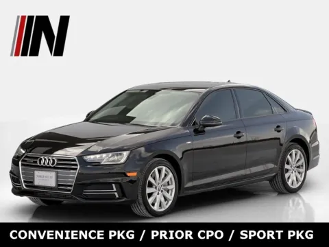 Black 2018 Audi A4 Premium for sale in Noblesville, IN