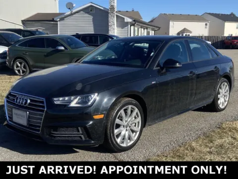 Black 2018 Audi A4 Premium for sale in Noblesville, IN