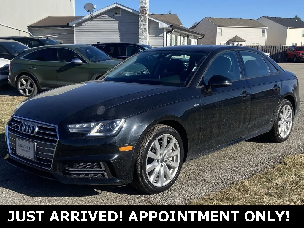 2018 Audi A4 Premium's photo
