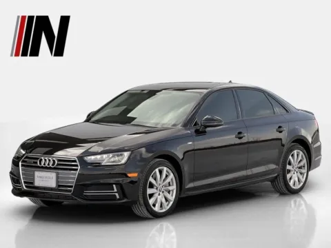 Black 2018 Audi A4 Premium for sale in Noblesville, IN