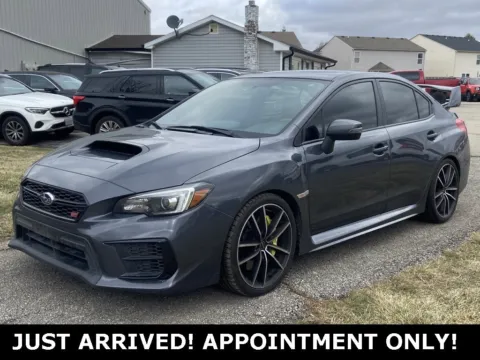 Gray 2020 Subaru WRX STI Limited for sale in Noblesville, IN