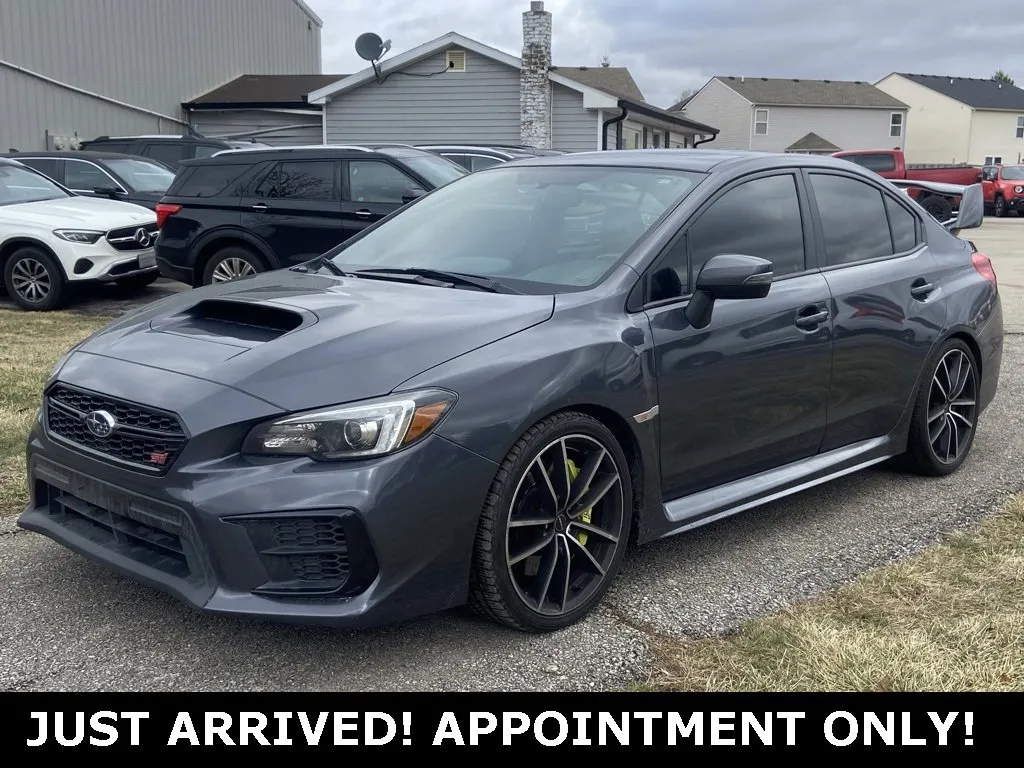 Gray 2020 Subaru WRX STI Limited for sale in Noblesville, IN