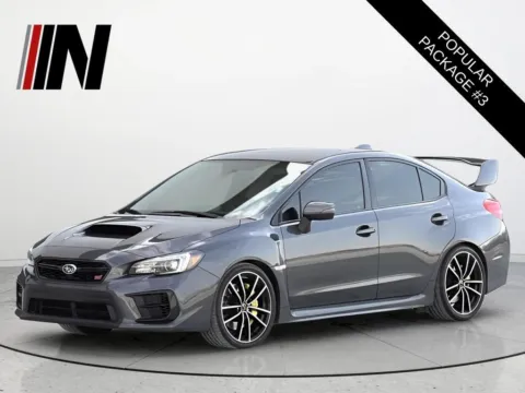 Gray 2020 Subaru WRX STi Limited for sale in Noblesville, IN