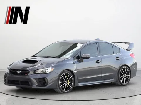 Gray 2020 Subaru WRX STi Limited for sale in Noblesville, IN