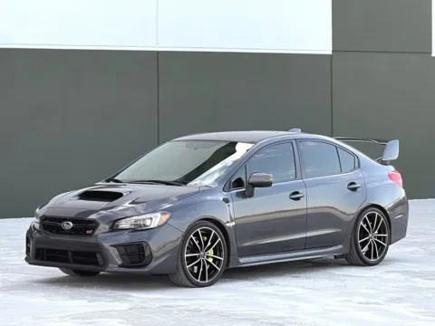 Gray 2020 Subaru WRX STI Limited for sale in Noblesville, IN