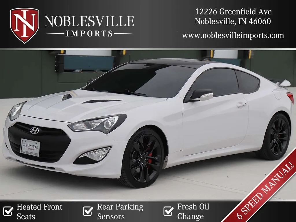 2014 Hyundai Genesis Coupe 3.8 Ultimate for sale in Noblesville, IN
