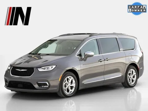 Gray 2022 Chrysler Pacifica Limited for sale in Noblesville, IN