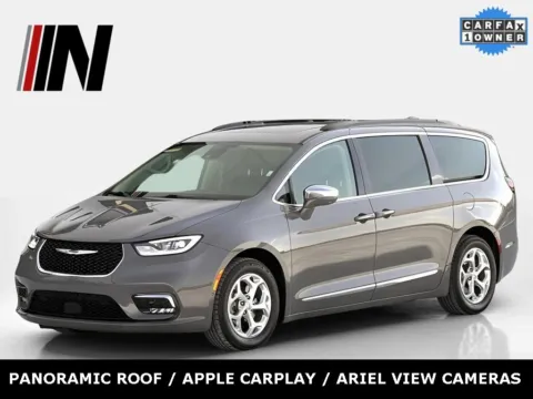 Gray 2022 Chrysler Pacifica Limited for sale in Noblesville, IN