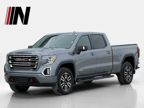 Gray 2020 GMC Sierra 1500 AT4 for sale in Noblesville, IN