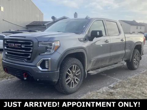 Gray 2020 GMC Sierra 1500 AT4 for sale in Noblesville, IN