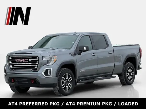 Gray 2020 GMC Sierra 1500 AT4 for sale in Noblesville, IN