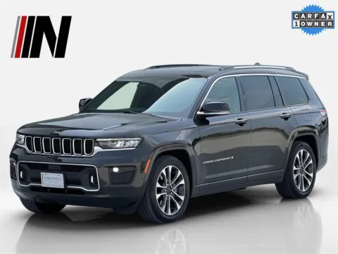 Unknown 2022 Jeep Grand Cherokee L Overland for sale in Noblesville, IN