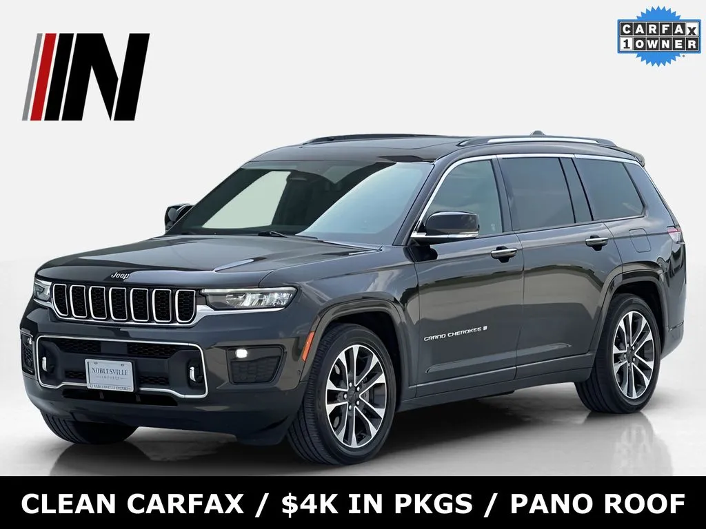 Unknown 2022 Jeep Grand Cherokee L Overland for sale in Noblesville, IN