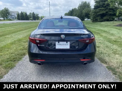 More photos of 2018 Alfa Romeo Giulia at Noblesville Imports, IN
