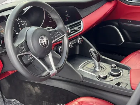 Another view of 2018 Alfa Romeo Giulia for sale in Noblesville, IN at Noblesville Imports