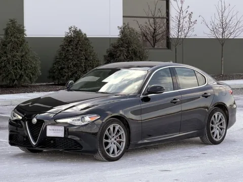 Black 2018 Alfa Romeo Giulia for sale in Noblesville, IN