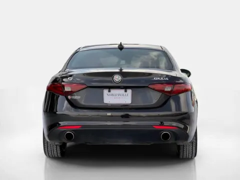 Another view of 2018 Alfa Romeo Giulia for sale in Noblesville, IN at Noblesville Imports