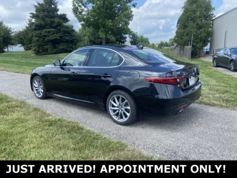 Another view of 2018 Alfa Romeo Giulia for sale in Noblesville, IN at Noblesville Imports