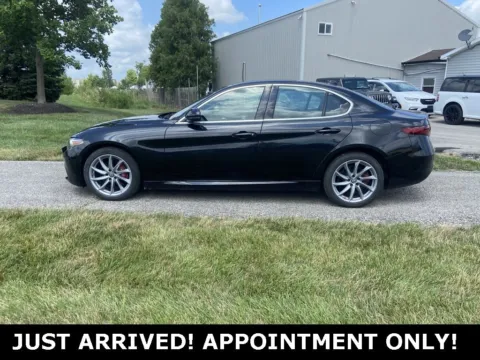 Photos of 2018 Alfa Romeo Giulia for sale in Noblesville, IN at Noblesville Imports