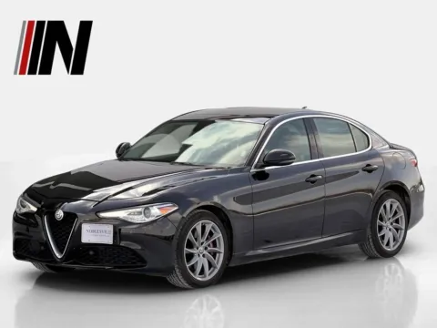 Black 2018 Alfa Romeo Giulia for sale in Noblesville, IN