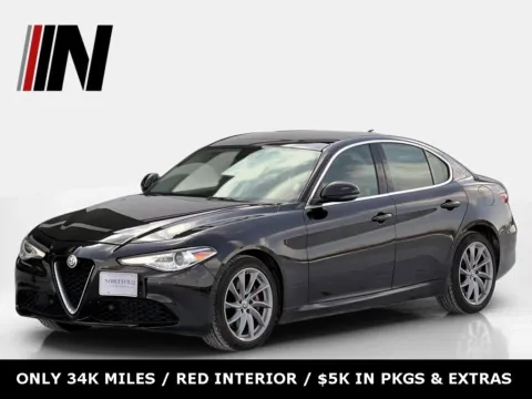 Black 2018 Alfa Romeo Giulia for sale in Noblesville, IN