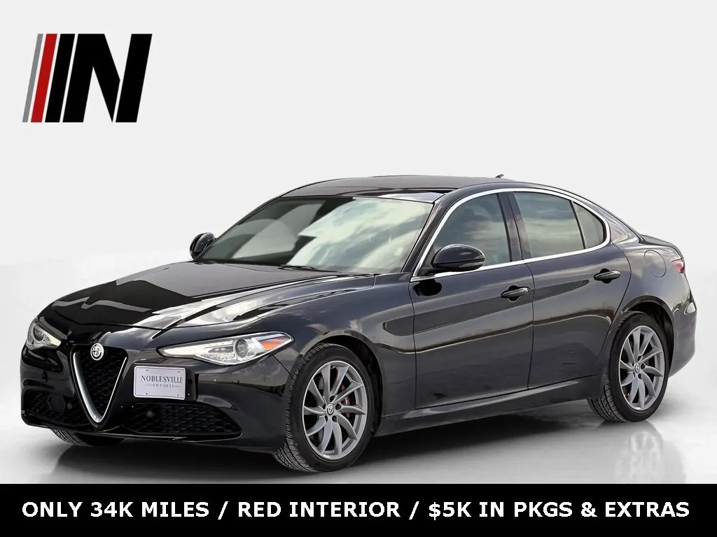 2018 Alfa Romeo Giulia for sale in Noblesville, IN