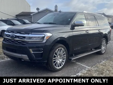 Unknown 2022 Ford Expedition Max Platinum for sale in Noblesville, IN